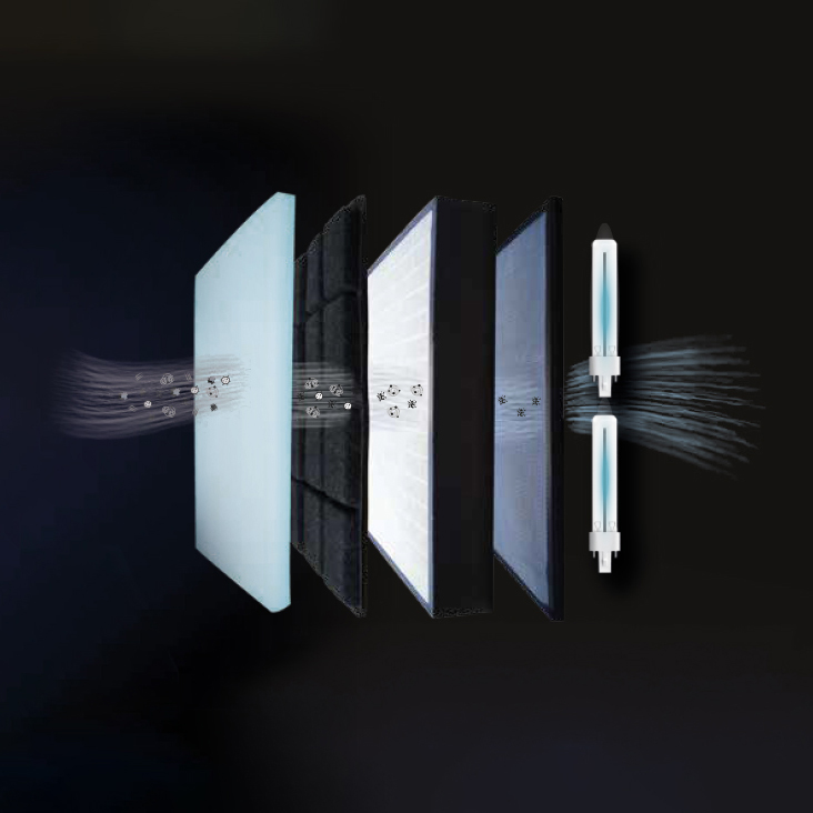 Pre-filter for EOLIS 600S, 2 pieces