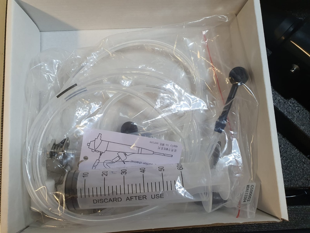 Videoendoskop EickView 60 HD, Länge = 60 - Gebraucht und repariert, Baujahr 2025 cm, Aussen Ø = 3,5 mm Arbeitskanal Ø = 1,2 mm