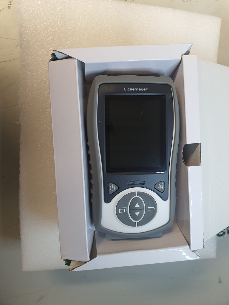 LifeVet PT Pulsoximeter mit Temperaturmessung-Verpackung beschädigt, Baujahr 02/2024