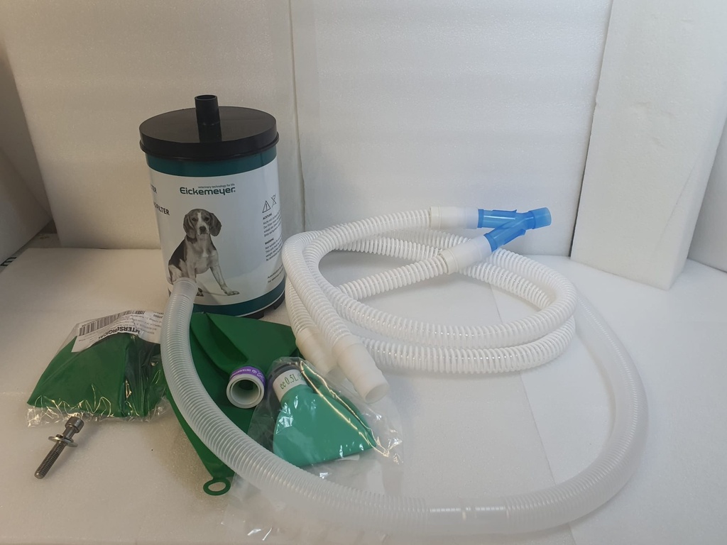 NarkoVet LIGHT mit Verdampfer, SN: 33170 - Das Gerät ist neu, weist jedoch einige leichte Kratzer auf und hat keine Originalverpackung.