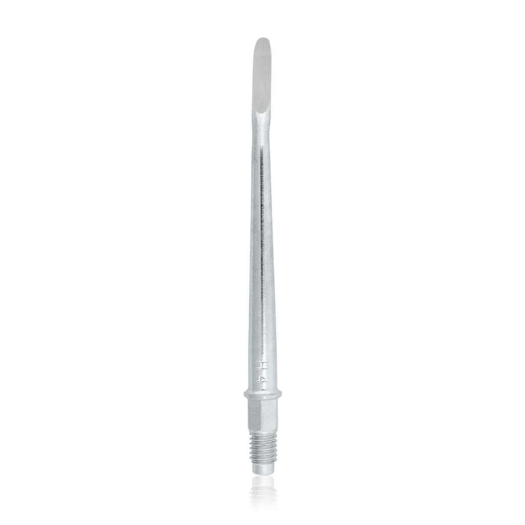 Dentanomic lame de luxation dentaire pour chevaux coudeé, 4 mm