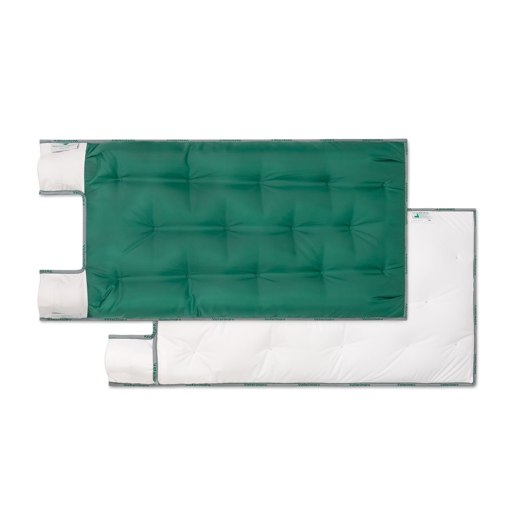 MOECK varmemåtte, medium, til EickWarm Air og andre varmesystemer, 100 x 55 cm