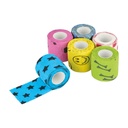Bende autoaderenti EickWrap FUN, H 5 cm, 36 pz