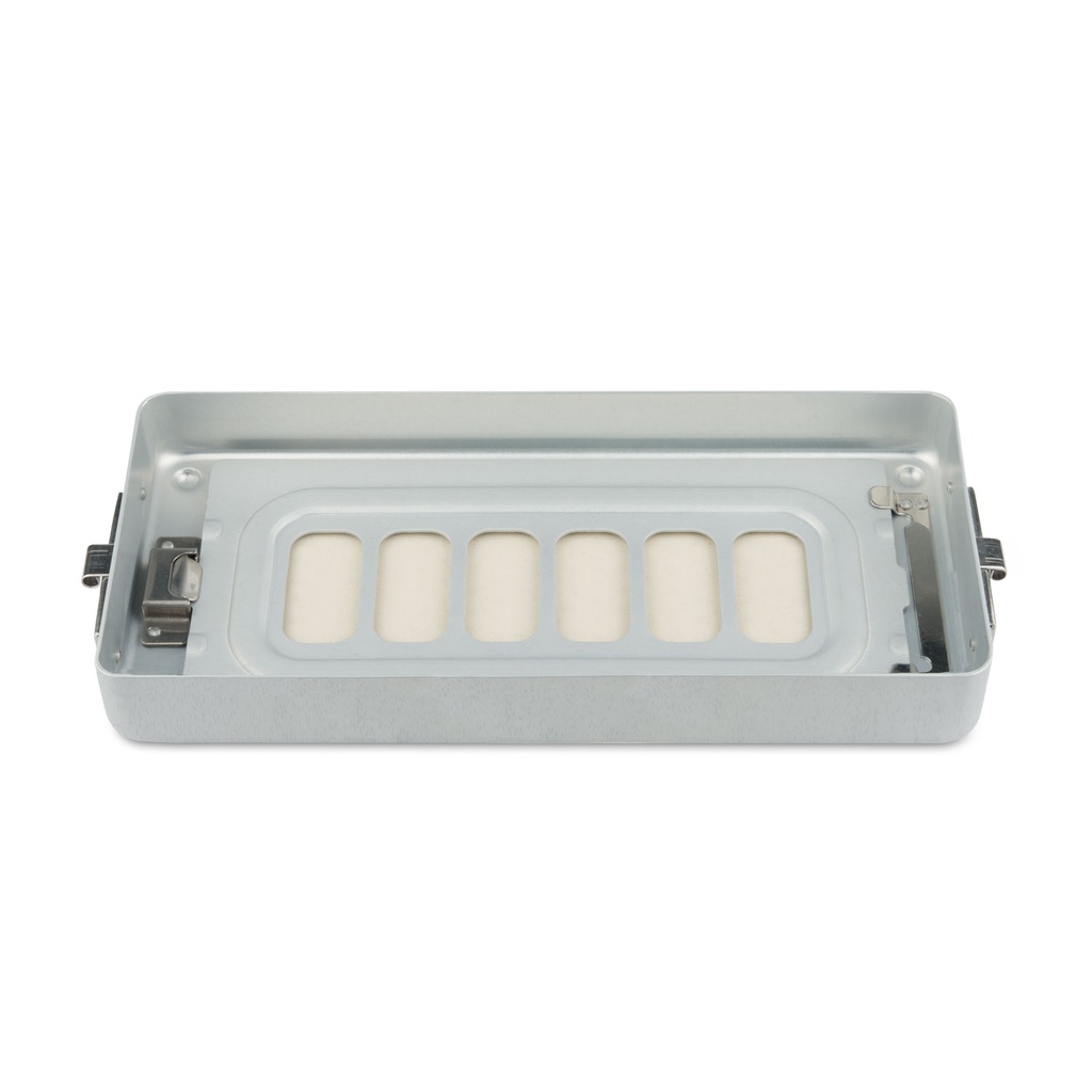 Base per cassetta sterilizzazione, 3,5 cm