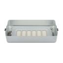 Base per cassetta sterilizzazione, L 30 x P 13,5 x H 6 cm