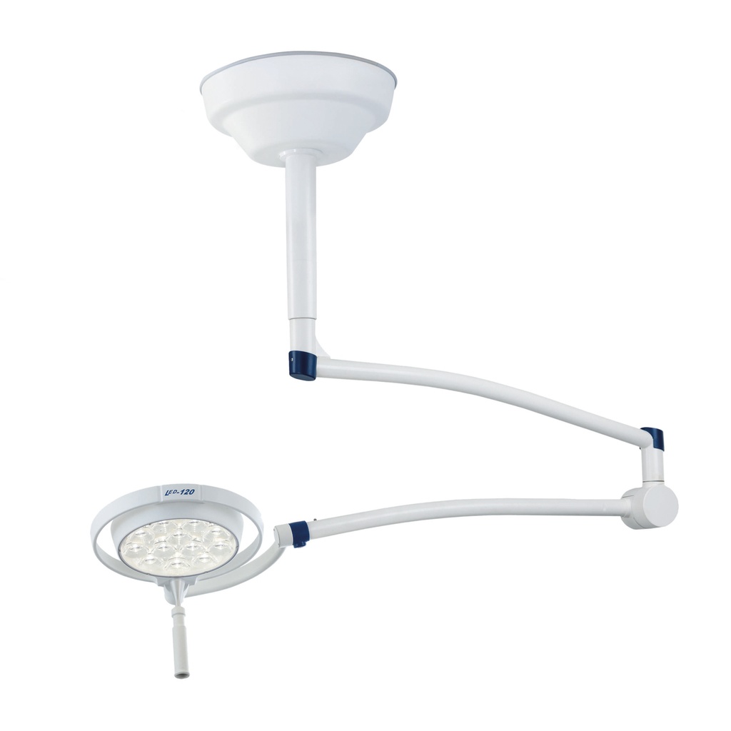 [6112620260] Lampada da visita Dr. Mach LED 120, modello a soffitto, 40.000 lux (do 2,60 m)