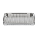 Trådkurv til lille instrumentbakke 500613, 265 x 125 x 30 mm, uden låg