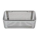 Trådkurv til lille instrumentbakke 500620, 265 x 125 x 100 mm, uden låg