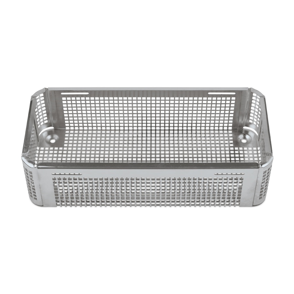 Siebkorb aus Lochblech zu Klein-Set-Container 500620, 265 x 125 x 70 mm, ohne Deckel