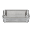 Trådkurv til lille instrumentbakke 500617, 265 x 125 x 70 mm, uden låg