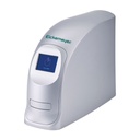 DigiVet CR PREMIUM Dental Reader including starter kit: 4 x IP Size 2 (31 x 41 mm), 1 x IP Size 4c (48 x 54 mm), 1 x IP Size 4 (54 x 76 mm), 100 protective covers each, DigiVet Dental Vet Imaging Software Pack, including DICOM modalities (send/retrieve), and HiRay Dental X-ray unit (of your choice)