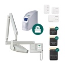 Set: Radiologico Dentale HiRay Dental 176530 / 176535 - modello a muro o a parete & Scanner dentale DigiVet CR Premium