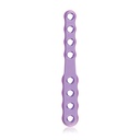 EickLoxx Small Contour 2.2, c-plade, 4+4 huller, system 2,2 mm, magenta, 6-8 x 55 mm