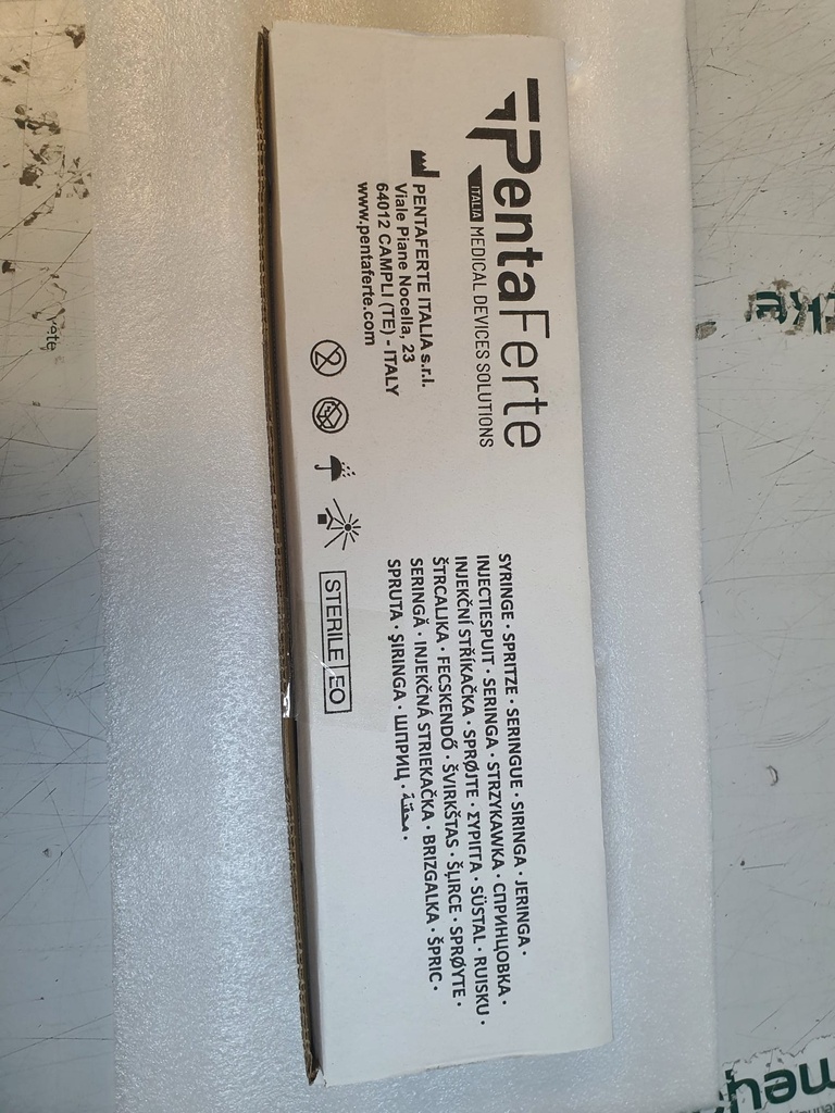 EICKINJECT Einmalspritze, 3ml, 3-teilig mit Gummikolben-Das Volumen des Produkts beträgt 2,5 ml.