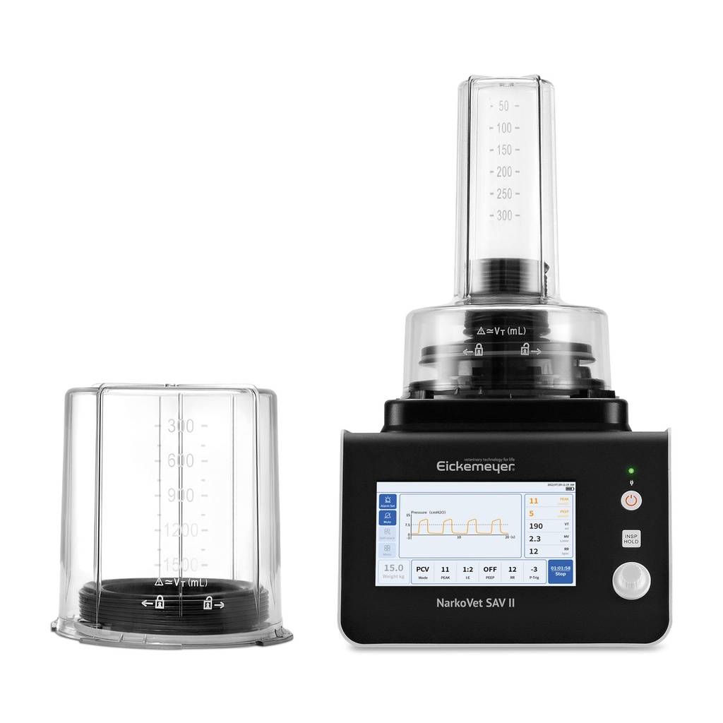EICKEMEYER® Ventilatore NarkoVet SAV II per piccoli animali