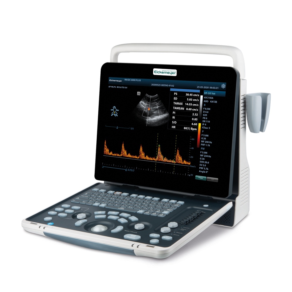 303740 MAGIC 6000 PLUS + 1 Schallkopf nach Wahl (303710, 303711, 304021)