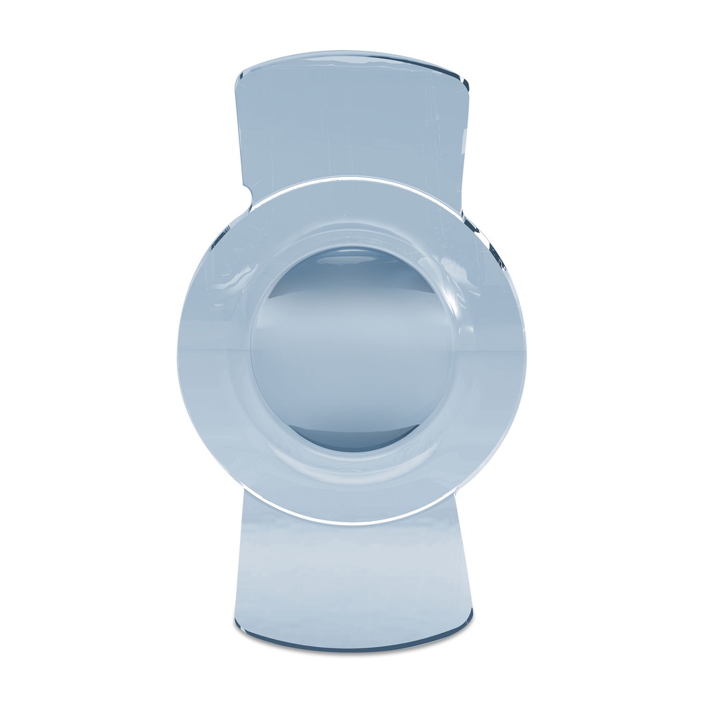 Összehajtható intraokuláris lencse macskák számára, 13 mm, injektorba behelyezve