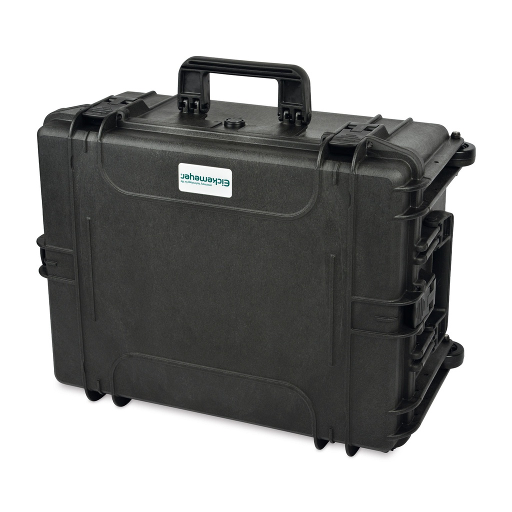 Valigia outdoor con trolley per l’endoscopio EickView 5-in-1 (306200), incl. scomparto per il kit fotocamera 5-in-1 (306201) e l’endoscopio dentale (178250)