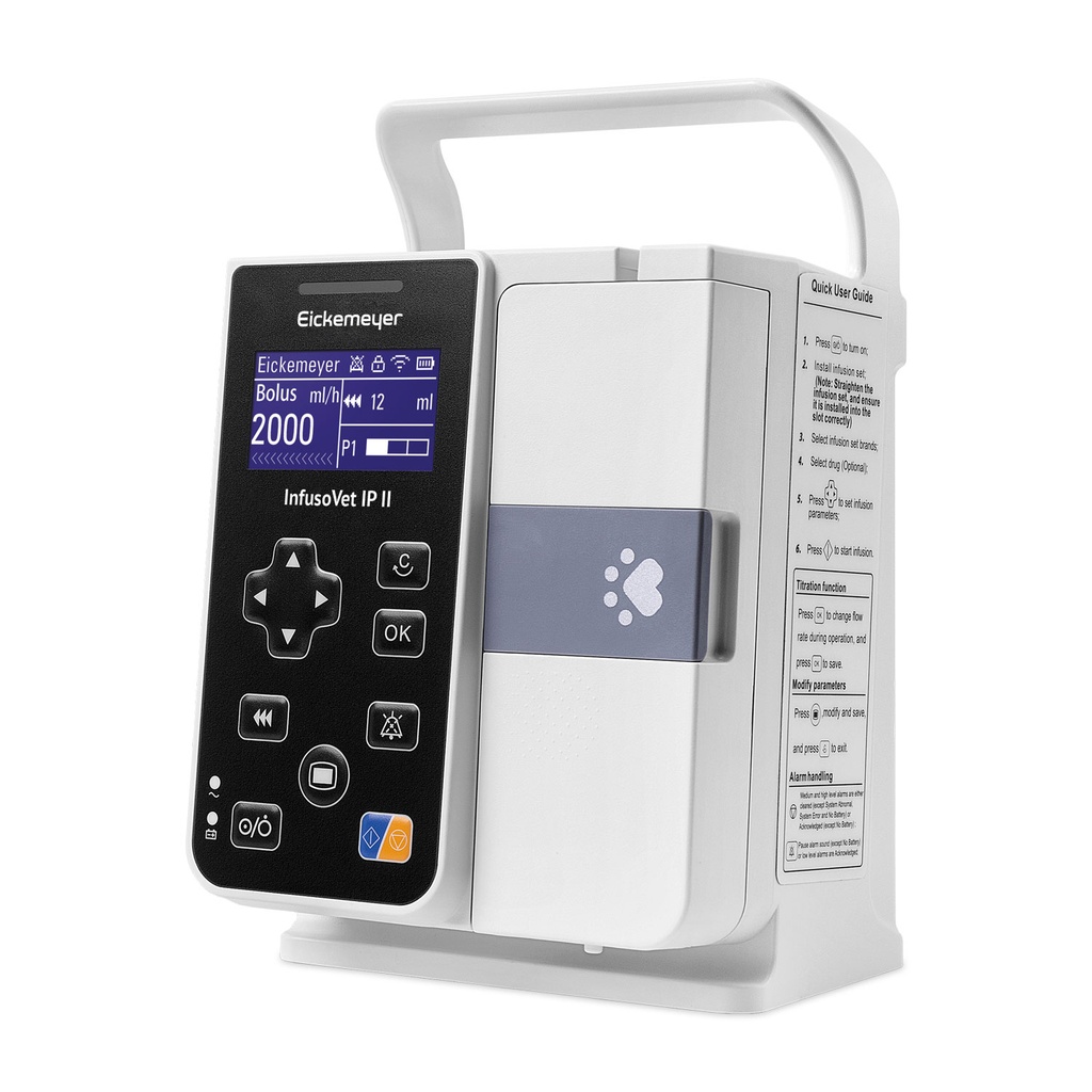EICKEMEYER® INFUSIOVET IP II infúziós pumpa