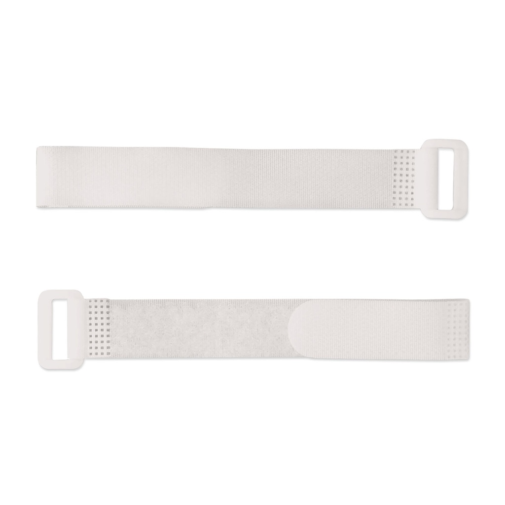 Klett Kabelbinder, weiß, Länge: 32/40 cm (1 pc)