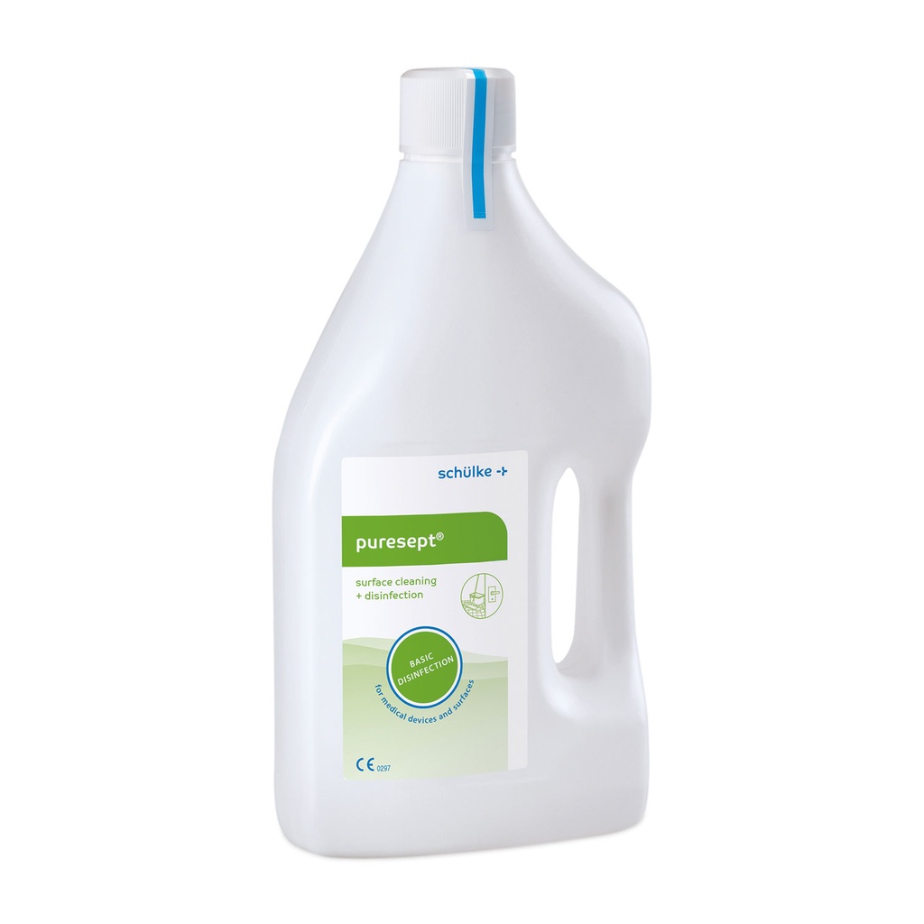Oppervlakteontsmetting, 2 liter, Shülke Puresept