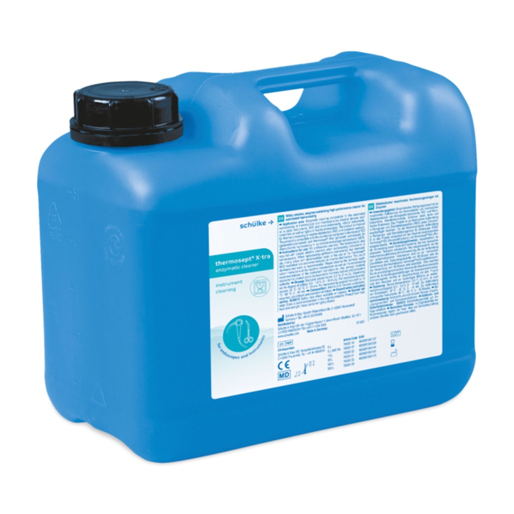 Detergente enzimatico per macchinari Schülke thermosept® X , 5 litri