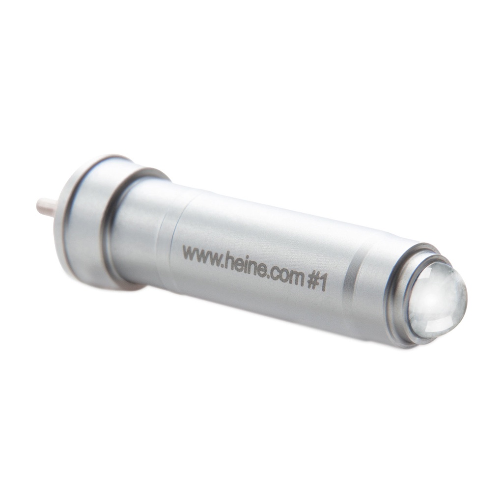 Lampadina LED HQ HEINE per otoscopi BETA, VET e Finoff 2,5 V, X-028.88.132