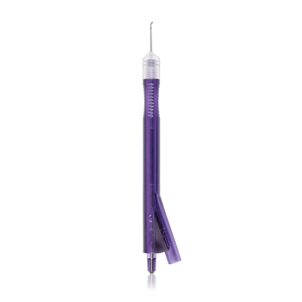 I/O System 22G, monomanual, poleret spids, til PhacoVet (engangsbrug)