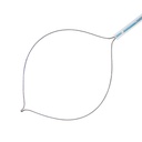 Polypektomiklammer med Luer-Lok-forbindelse, til arbejdskan. fra Ø = 2,8 mm, L=400 cm, 35 mm åbning