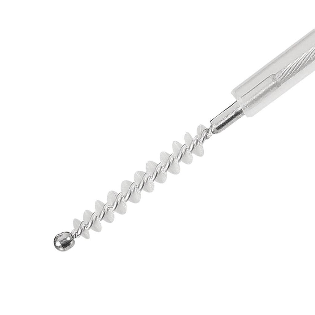 [306414] Citológiai kefe, Ø = 2,8 mm-től kezdődő munkacsatornákhoz, hossz = 400 cm
