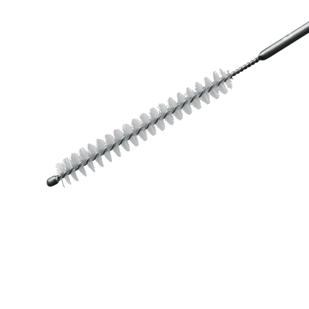 [306445] Spazzola pulizia semi monouso per EickView 350 HD+, per canali di lavoro Ø = 3,2-5 mm, spazzola Ø = 7 mm, L = 400 cm