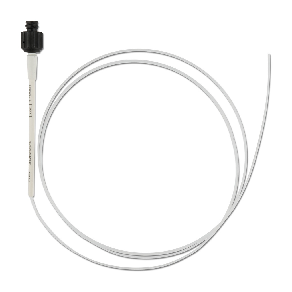 Tubo per prelievo muco, per canali di lavoro da Ø = 2,8 mm, L = 400 cm, con Luer lock