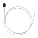 Tubo per prelievo muco, per canali di lavoro da Ø = 2,8 mm, L = 400 cm, con Luer lock