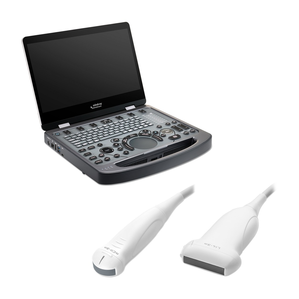 Mindray Vetus E5 incl. 2 transducers (mC11-3m & L14-3m)