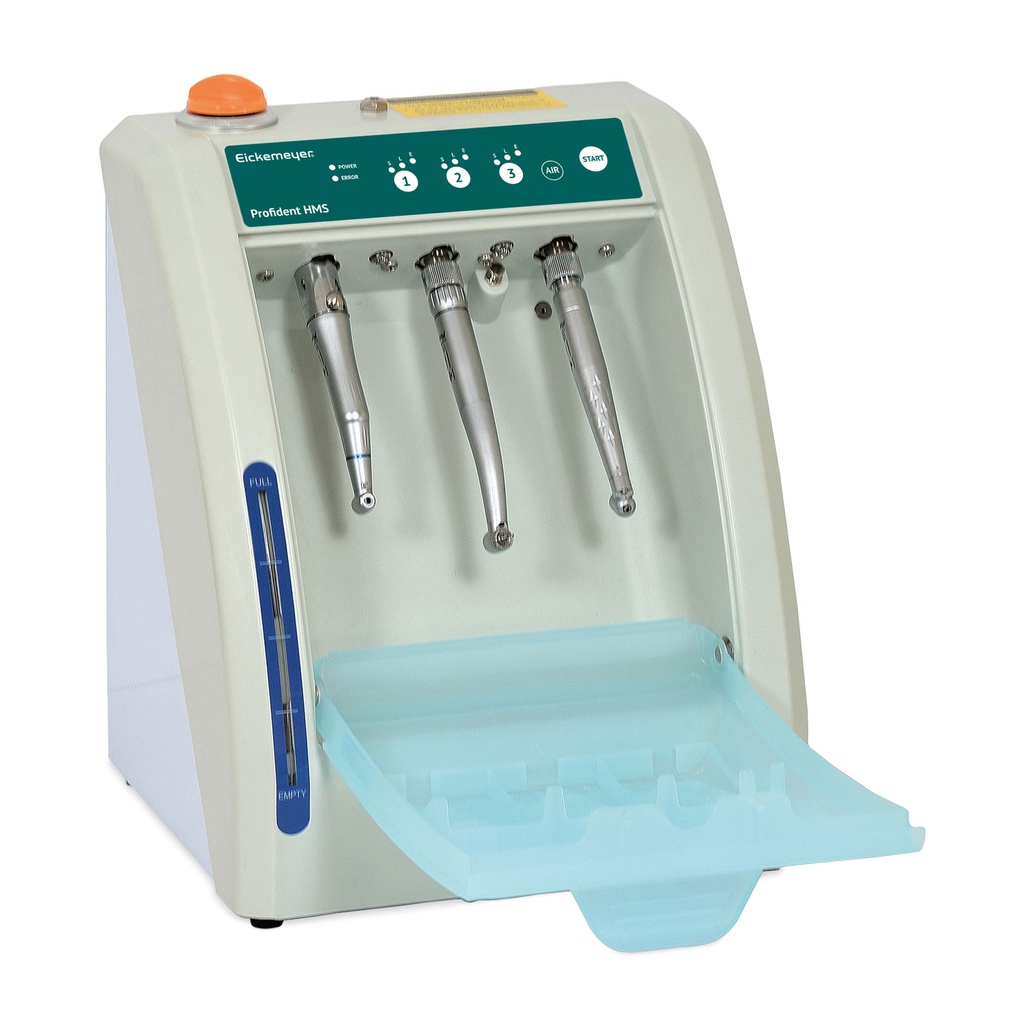 Profident HMS (sistema di manutenzione del manipolo) incl. 1L di olio sintetico premium