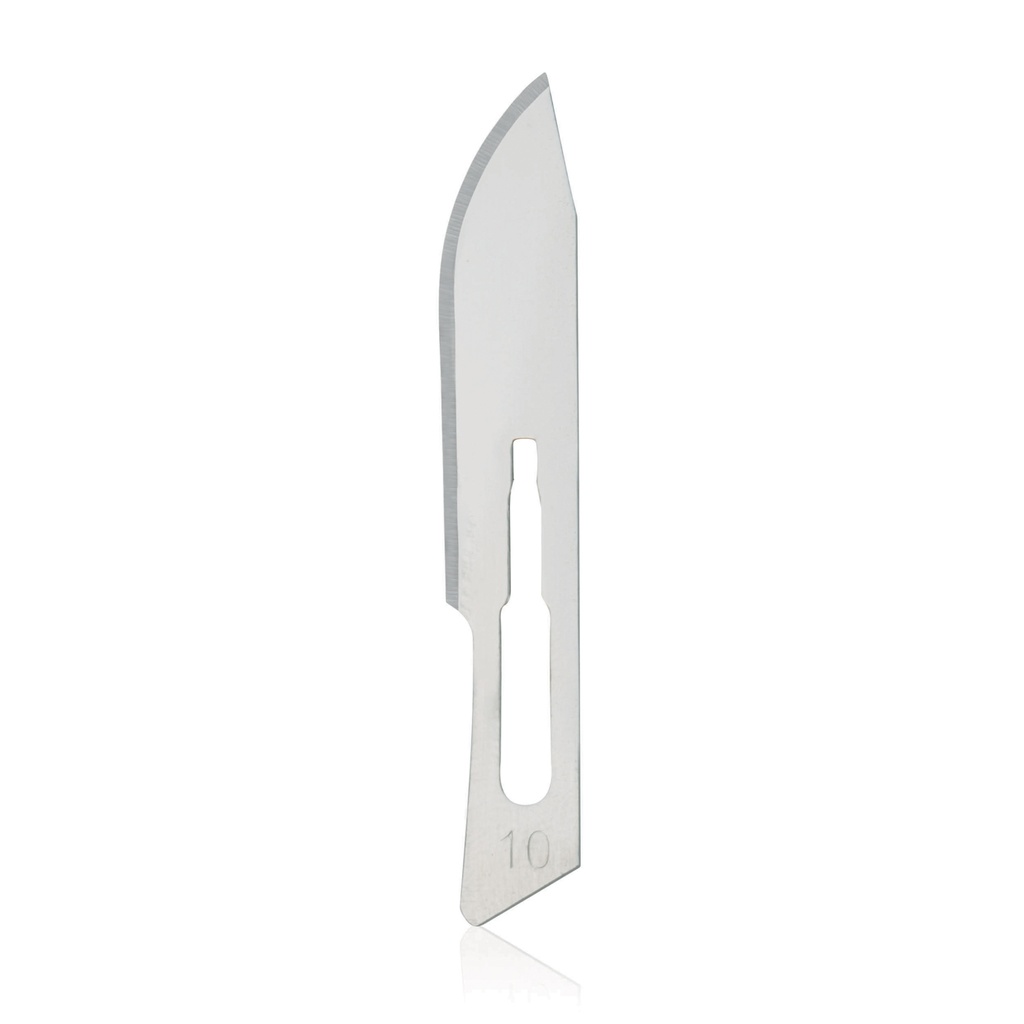 Lame Bisturi standard EICKEMEYER® fig.10, 100 pz