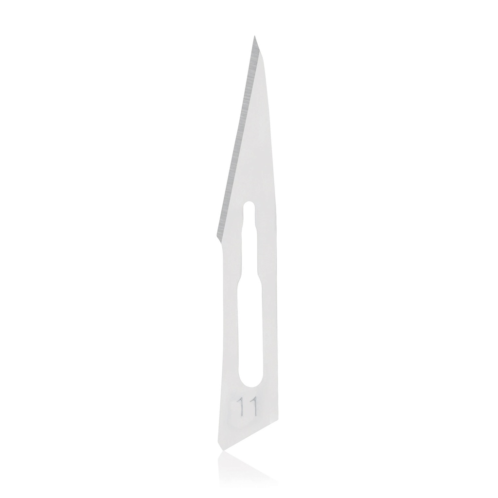 [100811] Lame Bisturi standard EICKEMEYER® fig. 11, 100 pz