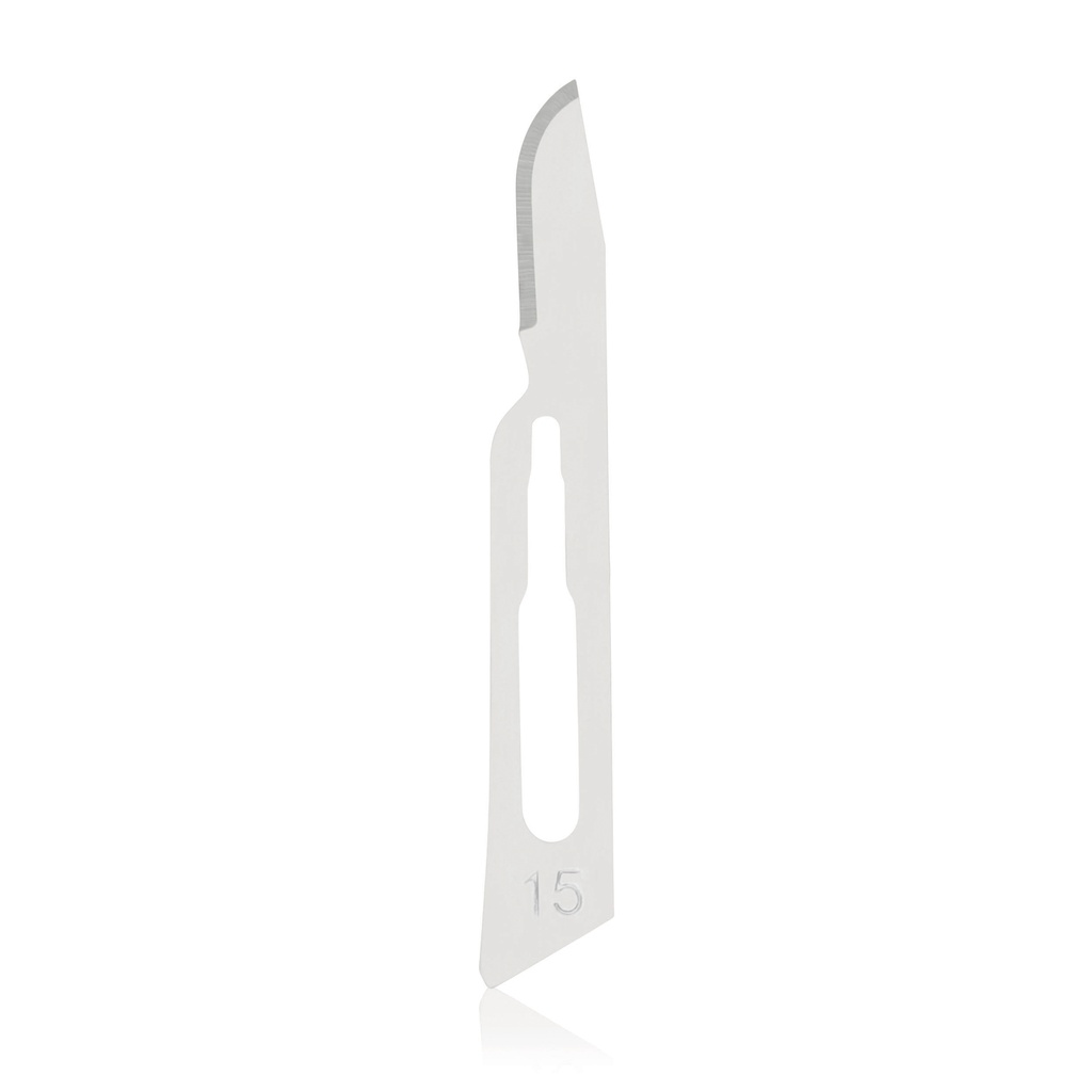 Lame Bisturi standard EICKEMEYER® fig. 15, 100 pz