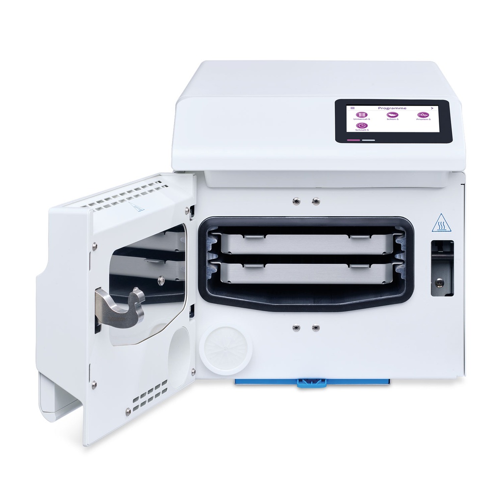 [500055] Autoclave MELAG SteriHero Speed+ di classe B con 2 Vassoi