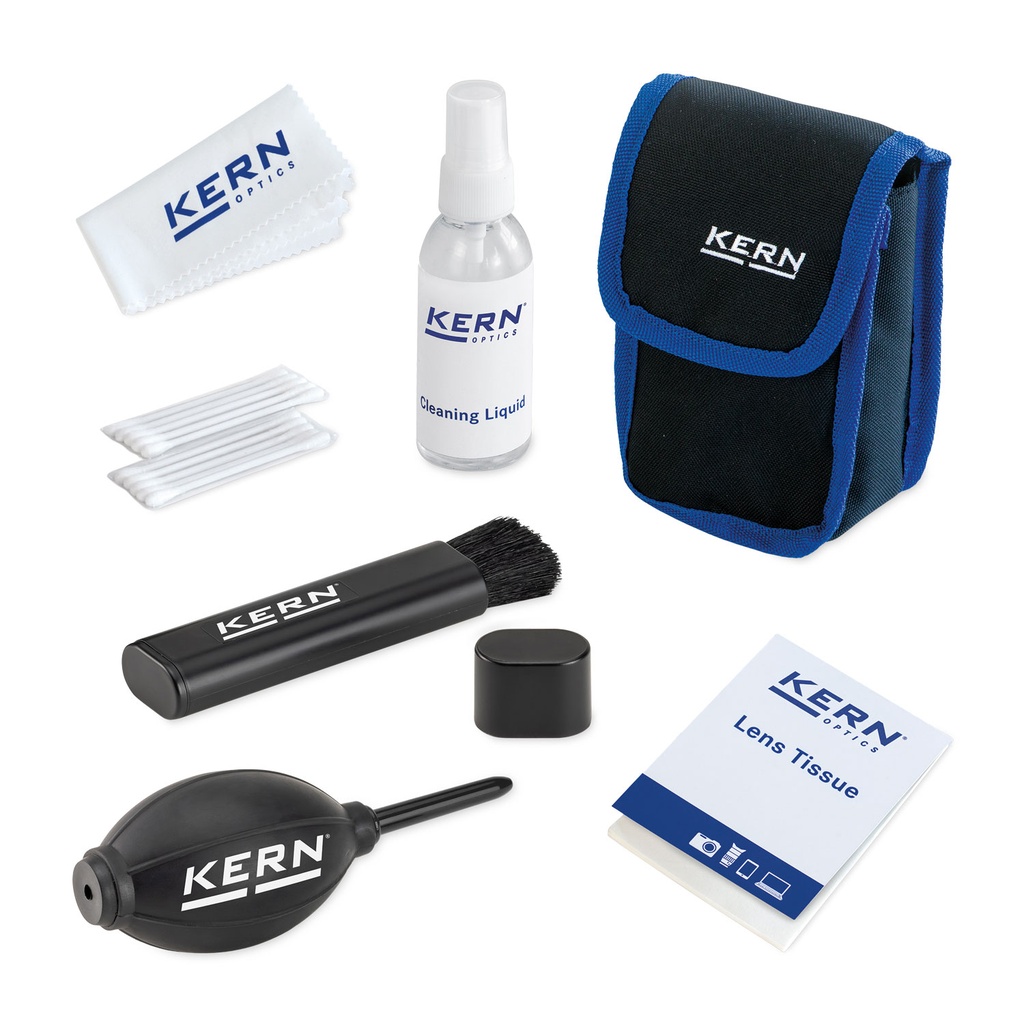 Mikroszkóp-tisztító készlet, hét részes