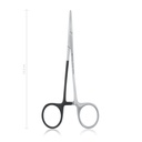 Pinza emostatica HALSTEAD-MOSQUITO per mancini, 12,5 cm, dritta
