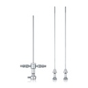 Ottica per artroscopia, con due rubinetti, Ø = 2,7 mm, L = 174 mm