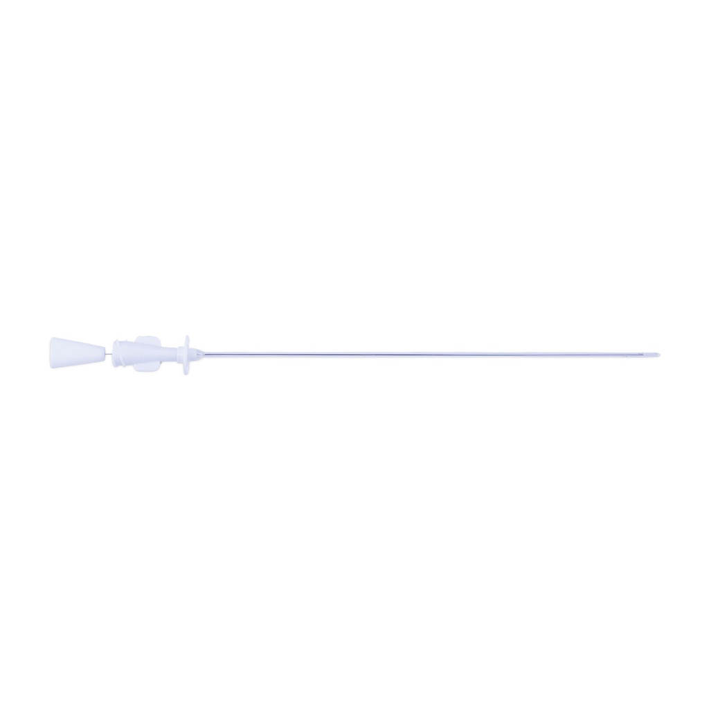 Urinkateter, til hankatte, L 130 mm, Ø 1,3 mm / 4F, stilet, steril, 12 stk