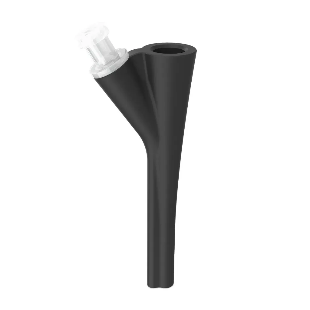Guaina protettiva auricolare in silicone con canale di lavoro, per EickView OTO 300130