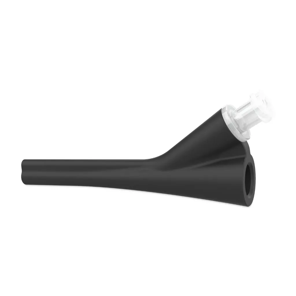Guaina protettiva auricolare in silicone con canale di lavoro, per EickView OTO 300130