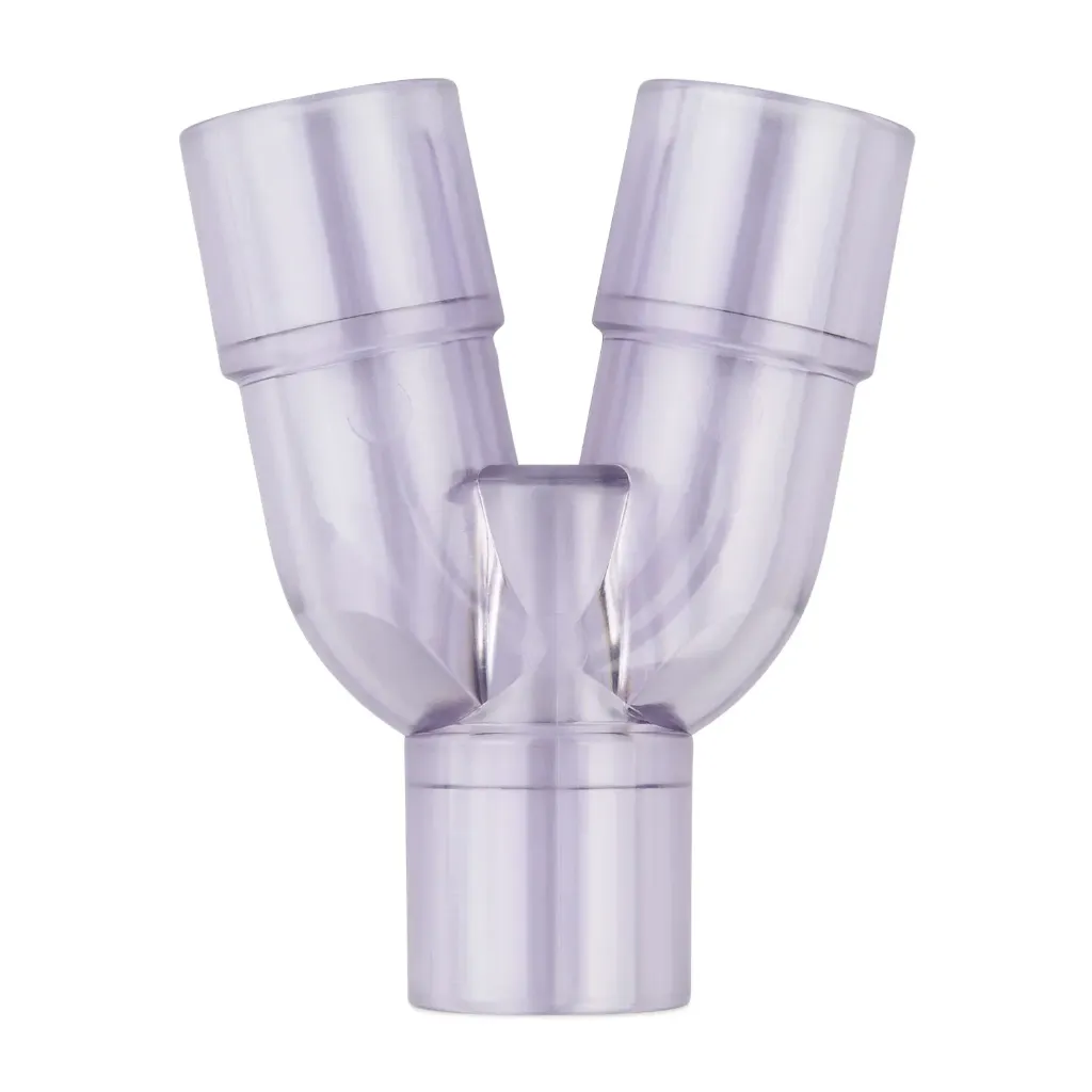 Connettore a Y per anestesia- diam. int. 15 mm, diam. est. 22 mm
