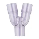 Connettore a Y per anestesia- diam. int. 15 mm, diam. est. 22 mm