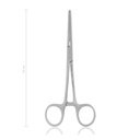 Pinza arterie Rochester-Carmalt, L 16 cm, dritta