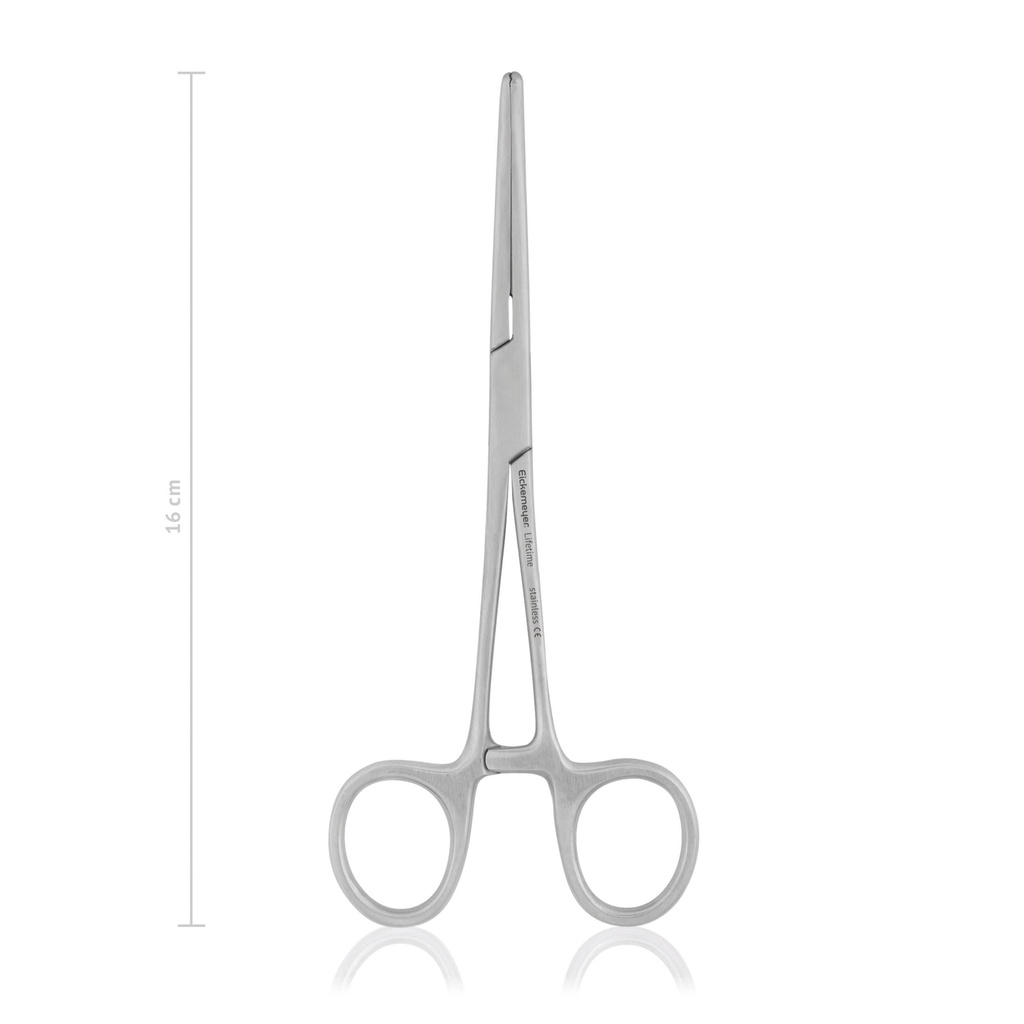 Zacisk tętniczy ROCHESTER-CARMALT, 16 cm, zakrzywione