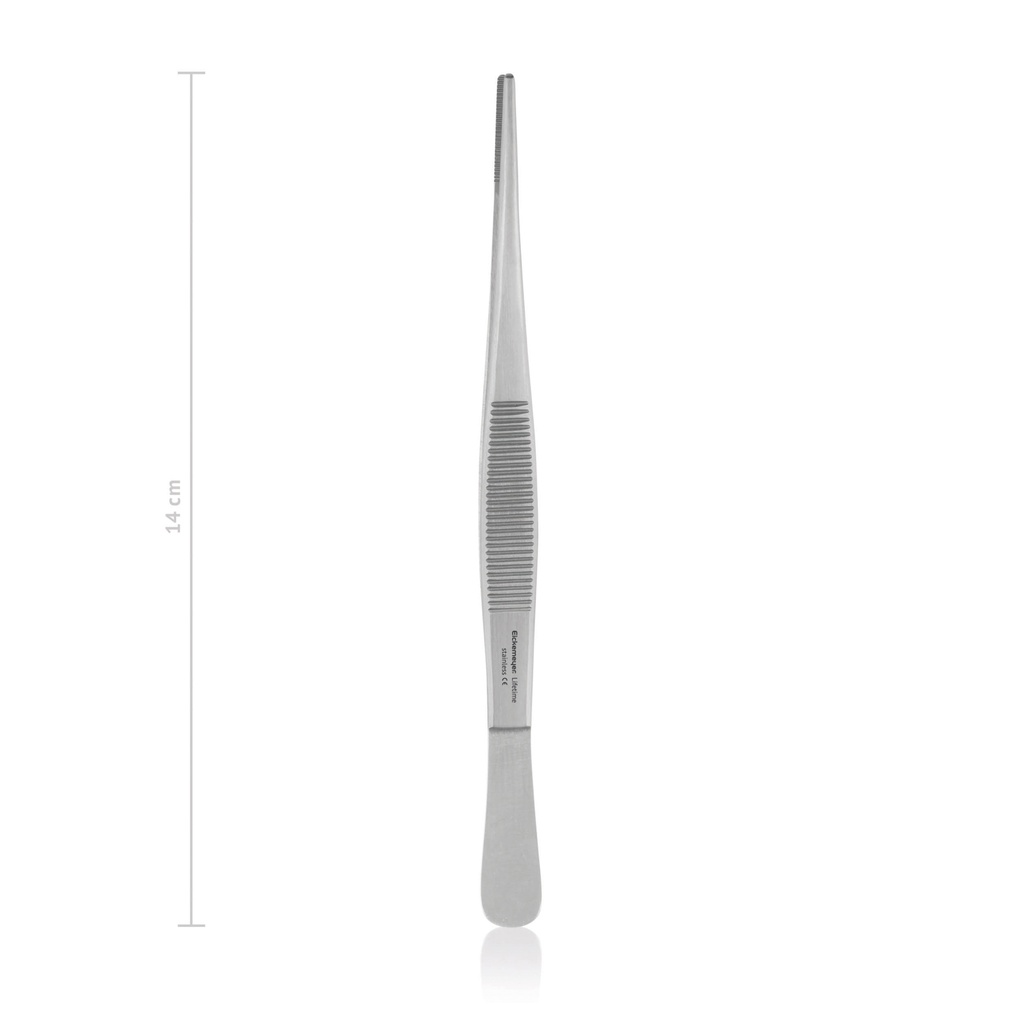Pinceta anatomiczna STANDARD 14,5 cm, wąskie